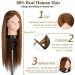 Topdirect 60cm Hair Makeup Doll Head | Real Hair Practice Head for Hairdressers | DIY Hairstyles Set - Brown - Buy Online on GoSupps.com
