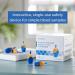 McKesson Safety Lancets 26G Needle 1.8mm 100ct Sterile - Pressure-Activated | 1 Pack - Buy Online on GoSupps.com