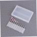 VINTORKY professional nail drill bits for acrylic nails acrylic nail drill bits nail file drill bits manicure ectric nail buffer bits file bits under nail cleaner tool dedicated gel Size 1 As Shown - Buy Online on GoSupps.com