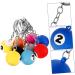 Shop Milisten Adorable Billiard Ball Key Rings | Unique Pool Ball Keychains | Perfect Gift for Billiards Lovers - Buy Online on GoSupps.com