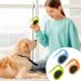 GMXJGZ 3PCS Pet Knot Opener Grooming Knife - Cat Knot Comb Hair Removal Tool & Massage Brush | Blue Green Orange - Buy Online on GoSupps.com