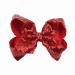 Xansema 6 Inches Sequins Large Bow Alligator Hair Clip - Deep Blue | Hair Accessories for Women, Teens, Girls, Kids - Buy Online on GoSupps.com