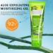 Aloe Vera Facial Scrub Aloe Vera Body Exfoliator Natural Exfoliating Face Scrub Aloe Vera Gel For Face Scrub Exfoliator Clean Pore Dirt Oil Control-Moisturizing Hydrating Smooth Tender Refreshing - Buy Online on GoSupps.com