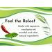 Circulation Relief Infused Insoles by Releef Direct Solutions - Buy Online on GoSupps.com