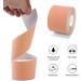 FOU Kinesiology Tape - Waterproof Athletic Sports Tape (8 Rolls) for Knee Shoulder Ankle Elbow Pain Relief & Joint Support - 1 Inch x 16.4ft (Beige - Buy Online on GoSupps.com