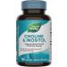 Natures Way Choline & Inositol, Brain Health*, Cellular Energy*, 1,000 mg per Serving, 100 Capsules