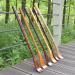 Bamboo Back Scratchers - Long Wooden Claw Body Massage Device (2 pcs 48 cm) for Itch Relief & Relaxation - Buy Online on GoSupps.com