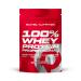 Scitec Nutrition 100% Whey Protein Professional - enriched with additional amino acids and digestive enzymes - gluten -free - palm oil -free 1 kg strawberry strawberry 1 kg