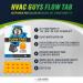 HVAC Guys Flow Tabs - 18 Pack with Gel Lock Technology | Prevents Overflow & Keeps Drain Pans Clean | 1 Tab 18 Regular Tablets | Lasts up to 3 Months | Made in the USA - Buy Online on GoSupps.com