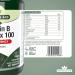 Natures Aid Vitamin B Complex 100mg Tablets - 60 Count - Buy Online on GoSupps.com