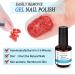 LOUINSTIC Gel Nail Polish Remover with Cuticle Oil - Fast 3-5 Minute Gel Polish Remover - Buy Online on GoSupps.com
