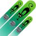 Mont Bleu Set of 3 Cats Crystal Nail Files hand decorated with crystals from Swarovski - Hand Made Czech Tempered Glass Lifetime Guaranty Fern Green - Buy Online on GoSupps.com