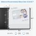 Dunwell Scrapbook Refill Pages 12x12 - (50 Pack) Super Heavyweight Fits 3 Ring Scrapbooking Binders 12 x 12 Standard 12x12 Photo Album Refill Pages Sheet Protectors Paper Inserts Not Included 50 Pack 12x12 - Buy Online on GoSupps.com