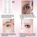 Yesallwas Black Eyebrows Tattoo 4D Hair-Like Fake Waterproof Eyebrows - Long-Lasting & Realistic Transfer Sticker (STM-06) - Buy Online on GoSupps.com