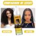 Braid and Loc Mousse - No Flake Extra Hold High Shine Moisturizing for Braids Twists & Locs | Leopard Silky Du-rag Included - Buy Online on GoSupps.com
