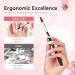 SAVILAND Acrylic Nail Brush Set - Professional Size 6 8 10 for Acrylic Powder Application | Black Round Nail Art Brushes with Sturdy Handle - Ideal for Home Salon Manicure Tools - Buy Online on GoSupps.com