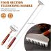 Shop Azymi Oversize Back Scratcher - Expandable with Wooden Handle & 15 Teeth Claw | Ideal for Men & Women - Durable & Effective! - Buy Online on GoSupps.com