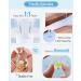 Nicpro 8oz Crystal Clear Food Safe Epoxy Resin Kit - DIY Craft, Canvas Painting, Jewelry Making - Resin Coating & Casting - Buy Online on GoSupps.com