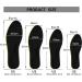 5 Pair Breathable Shoe Insoles for Men & Women - Comfortable Shock Absorbing Cuttable & Washable Inserts for Work Boots & Running Shoes (US M: 6.5-8/W: 7.5-9.5 - Buy Online on GoSupps.com