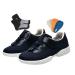 Diabetic Shoes for Women Women's Wide Arthritis Edema Adjustable Air Cushion Diabetic Shoes Swollen Feet Walking Edema Sneakers for Elderly Hammertoe Arthritis Bunions 7 Blue