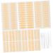 Ipetboom 4 Sets Double Eyelid Sticker Set Girls Eyelid Tapes Girl Eyelid Stickers Makeup Invisible Eyelid Tapes Eyeliner Tape Double Eyelid Tape Fiber Material Lasting Beauty Stickers