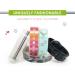 Psi Bands Acupressure Wrist Bands - Nausea Relief (Crystal Clear) - Buy Online on GoSupps.com