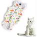CLLRYBO Katzenbody after op castration pet-medical surgical shirt surgical recovery suits for cats (style: lion s) style: lion s