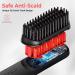 Upgraded Ionic Hair Straightener Brush - 16 Temp Settings Dual Voltage for Thick Curly Hair | Best Heat Brush Straightener for Women - Buy Online on GoSupps.com