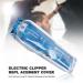 5-Piece DIY Full Housing Combo for 5-Star Magic Clipper Cordless #8148 and Designer Cordless #8591 - Blue - Buy Online on GoSupps.com