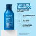 REDKEN Extreme Shampoo Conditioner & Anti-Snap Treatment - Repair Damaged Hair with Protein Infusion - Buy Online on GoSupps.com
