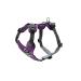 HUNTER DIVO dog harness L 72-100 cm purple/grey 72 - 100 cm purple/grey