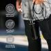Buy Sports Research Sweet Sweat Pro Jump Rope - Black | High-Performance Fitness Gear - Buy Online on GoSupps.com