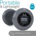 Core Balance Foot Massage Roller for Reflexology & Plantar Fasciitis - Black | International Shipping Available - Buy Online on GoSupps.com