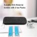Insulin Cooler Travel Case Safe Insulin Cooler Bag Soft and Durable EVA (Style 3) - Buy Online on GoSupps.com