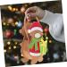 STOBAZA Christmas Ornaments 3pcs Christmas Bag Candy Bags Festive Candy Pouch Bags Dessert Bags Child Tote Bag - Buy Online on GoSupps.com