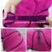Extra Absorbent BB Dog Hand Towel | Fast-Drying Cat Bath Towel | Adjustable Pet Coat - Purple - Buy Online on GoSupps.com