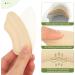 Heel Cushion Pads Heel Grips Heel Protectors Heel Grips Mens Shoes Shoe Fillers for Big Shoes High Heel Cushion Pads Heel Pads for Shoes Shoe Heel Grips 6 Pair Elasticated Heel Clip Inserts (Apricot) - Buy Online on GoSupps.com