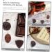 HOMSFOU 12pcs Chocolate Decor Shop Display Prop Faux Dessert Bulk Pvc Little Vacation - Buy Online on GoSupps.com