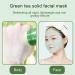 Green Tea Cleansing Mask Stick Blackhead Remover with Green Tea Extract Green Tea Mask Stick for Face Deep Pore Cleansing Face Moisturizer and Oil Control Suitable for All Skin Types - Buy Online on GoSupps.com
