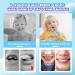 Kids Electric U-Shaped Ultrasonic Toothbrush - 3 Brush Heads, 6 Modes, IPX7 Waterproof Design (Blue) - Buy Online on GoSupps.com