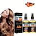 Batana Oil Spray for Hair Growth Boost Hair Spray Hair Growth Oli Hair Serum with Batana Oil Prevents Hair Loss Repairs Damaged Hair Promotes Thicker Fuller and Faster Growing Hair 30ml-2 PCS
