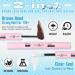 Yawamica Fluffy Brown Lash Clusters Kit | 40D Volume Wispy Eyelash Extensions | DIY Brown Lash Kit with Bottom Lashes Bond & Seal Tweezers | Ships Internationally - Buy Online on GoSupps.com