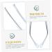 Buy Goohochy Glasses Accessories - Replacement Glass Arm Covers & Metal Frames 13x0.6cm for International Shipping - Buy Online on GoSupps.com