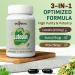 Luteolin Supplement 300mg Powerful MCAS Stabilizer Seasonal Allergies and Anti-inflammatory Balance with Luteolin 150mg Rutin 75mg Pea 75mg Vegetarian Gluten-Free 120 Softgels 120 Count (Pack of 1) - Buy Online on GoSupps.com