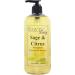 Sage And Citrus Massage Oil 16 oz With Sweet Almond Oil and Jojoba Oil Preservative Free Perfect for Aromatherapy and Relaxation 16 Ounce