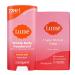 Lume Whole Body Deodorant And Soap - 2.6 Ounce Smooth Solid Stick With 72 Hour Odor Control and 5 Ounce Triple Milled Soap - Aluminum Free Baking Soda Free and Skin Loving (Peony Rose) Peony Rose 2 Piece Set