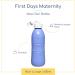 First Days Maternity Maxi Peri Bottle - Portable & Versatile | Postpartum Soothing | BPA-Free | 650ml Capacity | Blue - Buy Online on GoSupps.com