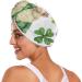 Saint Patrick's Day Gnome Hair Towel 2 Pack - Super Absorbent Quick Dry Turbans for Women & Girls - Buy Online on GoSupps.com