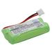 Battery Replacement for SANIK Part No: 2SNAAA55HSJ1 2SN-AAA55H-S-J1 2SNAAA60HSJ1 2SN-AAA60H-S-J1 2SNAAA65HSJ1 2SNAAA70HSJ1 2.4V