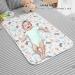 3-Layer Cotton Waterproof Urine Pad | Baby Nappy Liner Diaper Changing Mat | 29.5x47.2 Inch | Beige + Deer Design | For Baby, Toddler, Children, and Adults with Incontinence - Buy Online on GoSupps.com